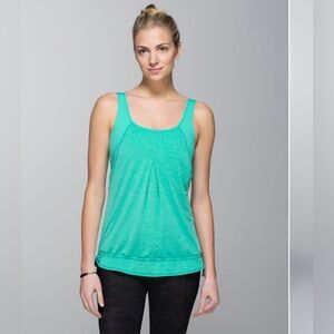 Lululemon Run Times Tank | Heathered Bali Breeze